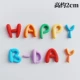 Small Soft Glue HB Color Letter [1 Set] Подходит для 4 дюймов
