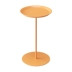 Nhà thiết kế Đan Mạch bên một vài ins bàn tròn nhỏ bàn cà phê căn hộ nhỏ sofa bàn phụ lưới nhỏ bàn cà phê màu đỏ bàn góc bàn trà gỗ óc chó bàn ghế trà sữa Bàn trà