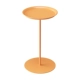 Nhà thiết kế Đan Mạch bên một vài ins bàn tròn nhỏ bàn cà phê căn hộ nhỏ sofa bàn phụ lưới nhỏ bàn cà phê màu đỏ bàn góc bàn trà gỗ óc chó bàn ghế trà sữa
