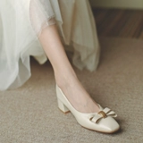 Обувь, туфли на высоком каблуке для кожаной обуви, тренд сезона