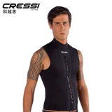 Итальянский Cressi Core Vest Paterse Witzer теплые жилеты Soverllowlailt Diving жилет 3 мм