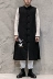 Trung quốc phong cách mùa thu và mùa đông nam quốc gia cổ tích crane thêu bông cotton dài vest bông coat jacket coat vest Áo vest cotton