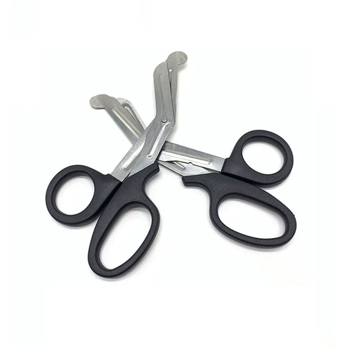 Безопасная медицинская аптечка из нержавеющей стали, марлевое дорожное снаряжение, 15см