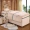 Beauty giường vẻ đẹp bedspread bedspread denim phong cách vườn Hàn Quốc có thể được tùy chỉnh trong bông châu Âu - Trang bị tấm