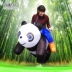 Panda Inflatables Khủng long động vật Vịt nhỏ màu vàng Lợn Lợn biểu diễn Halloween Đạo cụ trò chơi học đường - Sản phẩm Đảng / Magic / Hiệu suất