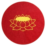 Liney Pearl Cotton Pad, средняя на коленях прокладку, приветствуя Futon Lotus Lotus, поклоняйтесь буддийской прокладке, дышащая