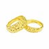 Nhẫn mạ vàng Nữ có thể điều chỉnh Starry Tanabata Ngày Valentine Quà tặng Sandal Nhẫn vàng Nhẫn nam - Nhẫn nhẫn cưới Nhẫn