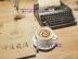 Thép không gỉ cà phê kéo hoa khuôn dày in khuôn đường bột rây phun mô hình cà phê gỗ pudding bột pudding khuôn - Cà phê