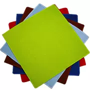 Vải không dệt Mahjong bảng chăn màu xanh có thể giặt vuông đơn giản siêu lớn placemat vuông 78 * 78 máy tính để bàn - Các lớp học Mạt chược / Cờ vua / giáo dục