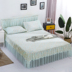 Mùa hè ren giường bedspread váy trong một mảnh giường 1.2m1.5 m bìa trượt giường bảo vệ bìa phù hợp với 1.8 - Váy Petti drap giường có viền Váy Petti