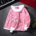 Mùa thu retro nam đẹp trai áo khoác denim nam phiên bản Hàn Quốc của mùa xuân và mùa thu xu hướng đồng phục bóng chày trùm đầu áo khoác mỏng nam - Áo khoác áo khoác nam cao cấp Áo khoác