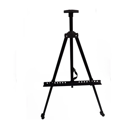 Регулируемая металлическая складная черная флуоресцентная раскраска, алюминиевый сплав