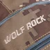 Wolf Rock đích thực của nam giới thường túi ngực Messenger túi vai túi đa chức năng ngụy trang túi cưỡi túi Túi vai đơn