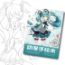Anime dòng dự thảo album Lâm Nghi bức tranh này màu sắc bộ phim hoạt hình vẽ tay cô gái làm việc di động nảy mầm hải quan cổ đại xung quanh hình sticker dễ thương Carton / Hoạt hình liên quan