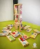 Xuất khẩu động vật Solitaire Dominoes 28 cái của trẻ em giáo dục sớm đồ chơi giáo dục kết hợp khối xây dựng câu đố bằng gỗ đồ chơi domino giáo dục Khối xây dựng
