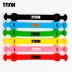 Đích thực TAAN Taiang sản phẩm mới khóa giảm xóc vợt tennis với đầy màu sắc đôi khóa giảm xóc đầy đủ của năm vợt tennis dành cho trẻ em Quần vợt