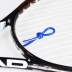 Tennis shock absorber knot silicone chất liệu giảm xóc mềm không rơi ra đa màu tùy chọn mua một tặng một miễn phí 2 bán bóng tennis Quần vợt