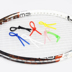 Tennis shock absorber knot silicone chất liệu giảm xóc mềm không rơi ra đa màu tùy chọn mua một tặng một miễn phí 2 vợt tennis head 270g Quần vợt