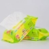 Khăn lau da tay và miệng mềm mại không có mùi thơm cho bé Dubei cotton baby wipes 100 lần bơm có nắp 5,5 nhân dân tệ mỗi gói mua 5 tặng 2 - Khăn ướt