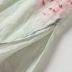 Mua một mặt hàng duy nhất lúc 9:30 ngày 23 tháng 7: Hoa không in hoa tùy chỉnh in kỹ thuật số và nhuộm vải sườn xám đầm Váy dài