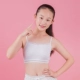 Thời kỳ phát triển đồ lót học sinh tiểu học vest nữ sinh trung học cơ sở áo ngực cotton mỏng phần 8-14 tuổi cô gái - Ống