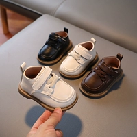 Детская обувь для раннего возраста для мальчиков для кожаной обуви, 8 мес., осенняя, мягкая подошва