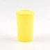 Tupperware mini QQ water cup chống rò rỉ mẫu giáo trẻ em đi kèm với cốc chà nhám dễ dàng mang theo - Tách bình nước thủy tinh 500ml Tách