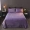 Mùa thu và mùa đông quilted pha lê trải giường ấm áp màu flannel chăn ga trải giường bao gồm ba bộ 1,51,8m2 - Trải giường ga trai giuong
