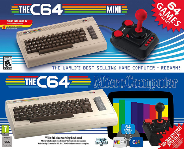 Commodore 64 1982 Commodore 64 The C64 гравировка версия домой миниатюрный компьютер