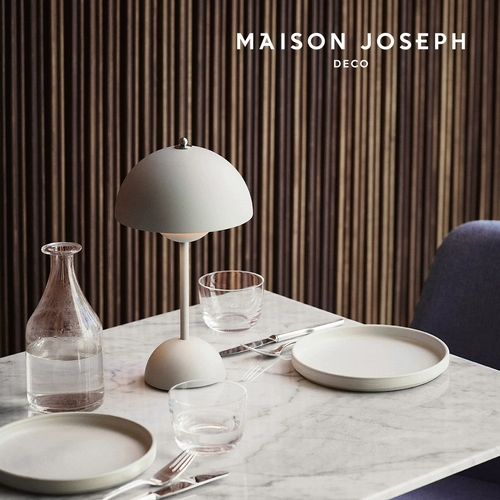 Дания и традиция Retro Pantone Color Verner Panton Flower Bun Stable Lamp Vp9 Гостиная удобная стиль