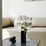 Maisondada французские круглые линзы геометрическая базовая ваза нарцисс домашние цветочные украшения декоративные украшения