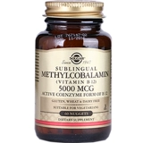 Американский импортный витамин B12 метамфетамин Солгар Солнгар питательный обновление неврологические B 60 Таблетки 5000 мкг