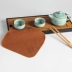 Pro rhyme bình thường nước hấp thụ vải trà vuông trà vuông nhỏ khăn trà lễ rag Kung Fu phụ kiện trà ba 9.9 nhân dân tệ ấm chén uống trà Trà sứ