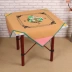 Mahjong khăn trải bàn với túi dày mạt chược chăn lớn một mét còng tay hộ gia đình mạt chược vải pad silencer vuông mạt chược - Các lớp học Mạt chược / Cờ vua / giáo dục