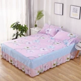 100% хлопчатобумажная юбка Pure Cotton Korean версия Princess Cover Cover 1,2 м/1,5/1,8/2 м.