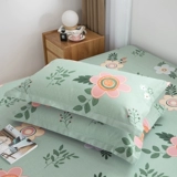 100%цельная хлопчатобумажная капюшка 48 74 см. Хлопковая хлопчатобумажная подушка, пара взрослой на подушки для одиночной подушки Студент Большая подушка