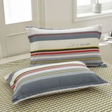 100%цельная хлопчатобумажная капюшка 48 74 см. Хлопковая хлопчатобумажная подушка, пара взрослой на подушки для одиночной подушки Студент Большая подушка