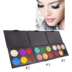 6 màu long lanh bột pearlescent long lanh eyeshadow sân khấu chuyên nghiệp trang điểm net trẻ em màu đỏ sinh viên hiệu suất sequins eyeshadow khay phấn mắt dikalu 9 ô Bóng mắt