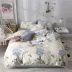 Chăn bông đơn 100% cotton đôi 200x230 sinh viên nam nữ ký túc xá 1,8 chăn 1,5 m hai mảnh - Quilt Covers