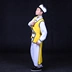 Ching Yan cá Daur phù hợp với quần múa dân tộc giai đoạn phục đèn lồng của nam giới - Trang phục dân tộc Trang phục dân tộc