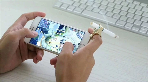 Курение куриного артефакта курительное кольцо мобильная игра сигарета сигарет сигарет сигарет прилив мужской леди -дым сигарет сигарет сигарет опор