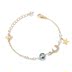 MokuStore ● Làm bằng tay ● Vintage hoang dã Nhật Bản Star Moon Pearl Bracelet Nữ [Manxing Baptist] Vòng đeo tay Clasp