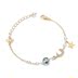 MokuStore ● Làm bằng tay ● Vintage hoang dã Nhật Bản Star Moon Pearl Bracelet Nữ [Manxing Baptist] vòng tay gỗ trầm hương Vòng đeo tay Clasp