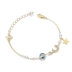 MokuStore ● Làm bằng tay ● Vintage hoang dã Nhật Bản Star Moon Pearl Bracelet Nữ [Manxing Baptist]