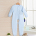 Chăn bông màu gấu quần áo cotton trẻ em jumpsuit nam 2 cô gái mùa thu và mùa đông 3-5 tuổi bé 6 bộ đồ ngủ trẻ em áo liền quần cho bé an toàn Áo liền quần