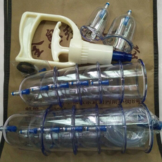 Купирования инструмент 张秀勤全息经络绿洲加厚安利刘学奎痧道养生培训专用家用真空拔罐