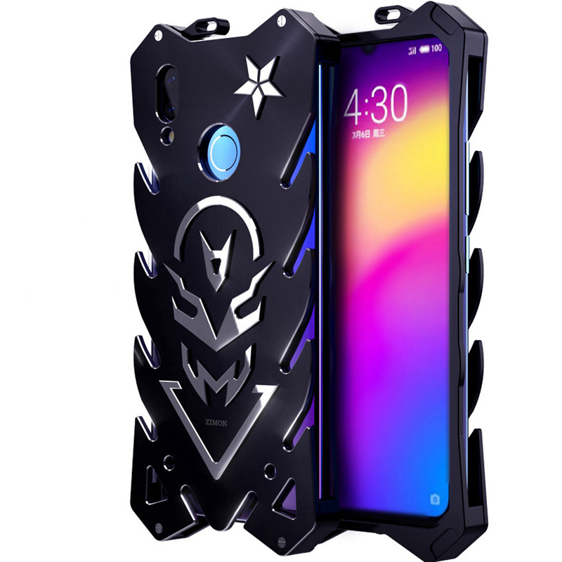 SIMON New THOR II Aviation Aluminum Alloy Shockproof Armor Metal Case Cover for Meizu Note 9