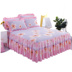Hai lớp ren giường váy giường bao gồm giường đơn nhóm giường trải giường tấm 笠 1.5m1.8m2m giường gửi cặp gối Váy Petti
