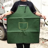 Длинный износостойкий прочный фартук, цвет, увеличенная толщина