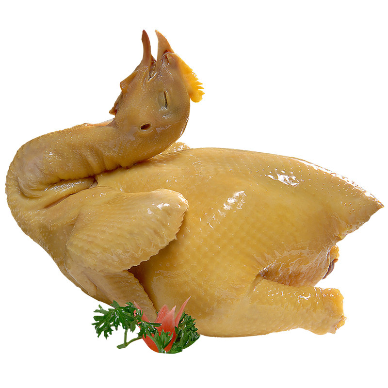 广东温氏白切鸡即食整只口水鸡1000g